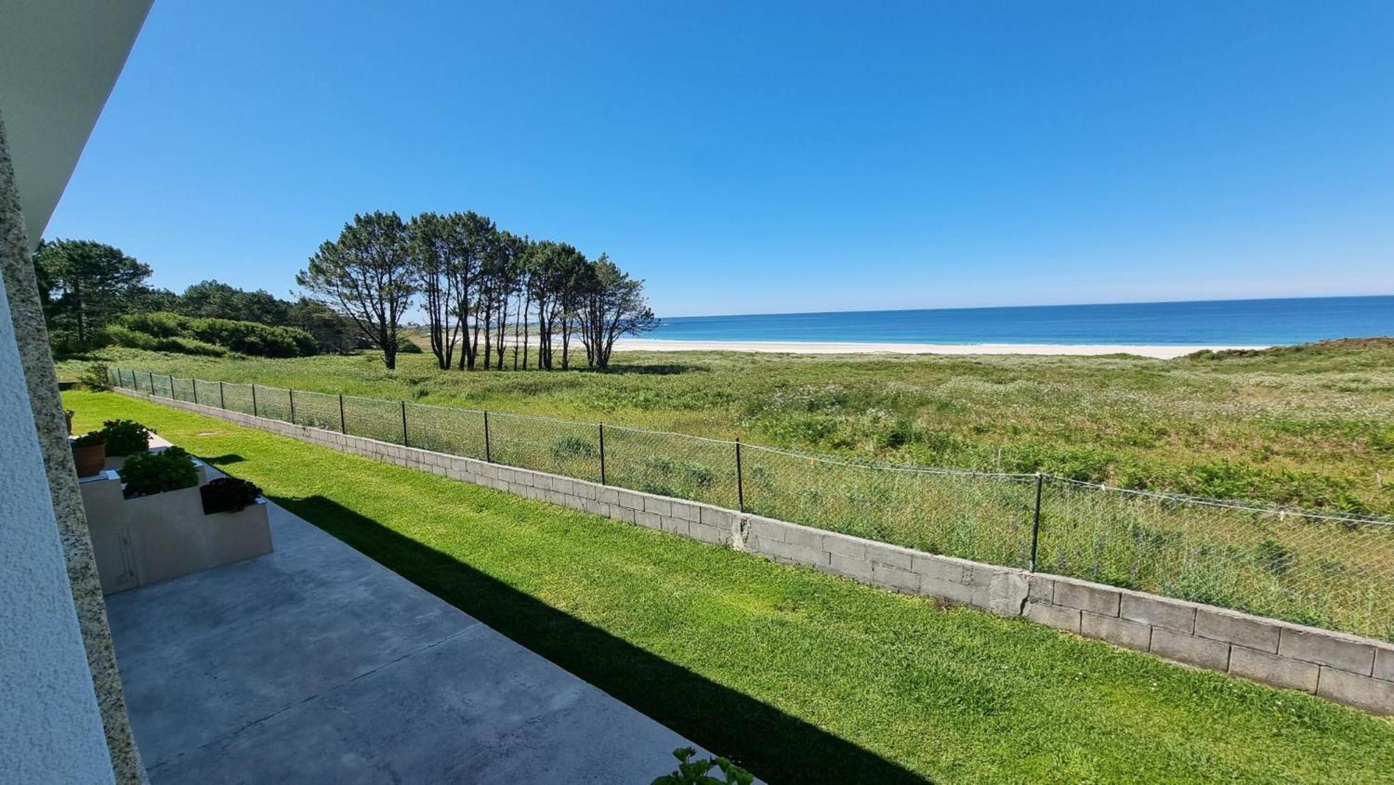Apartamento Playa De Larino Gándara 외부 사진