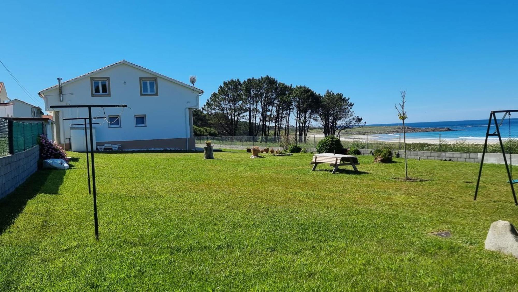 Apartamento Playa De Larino Gándara 외부 사진