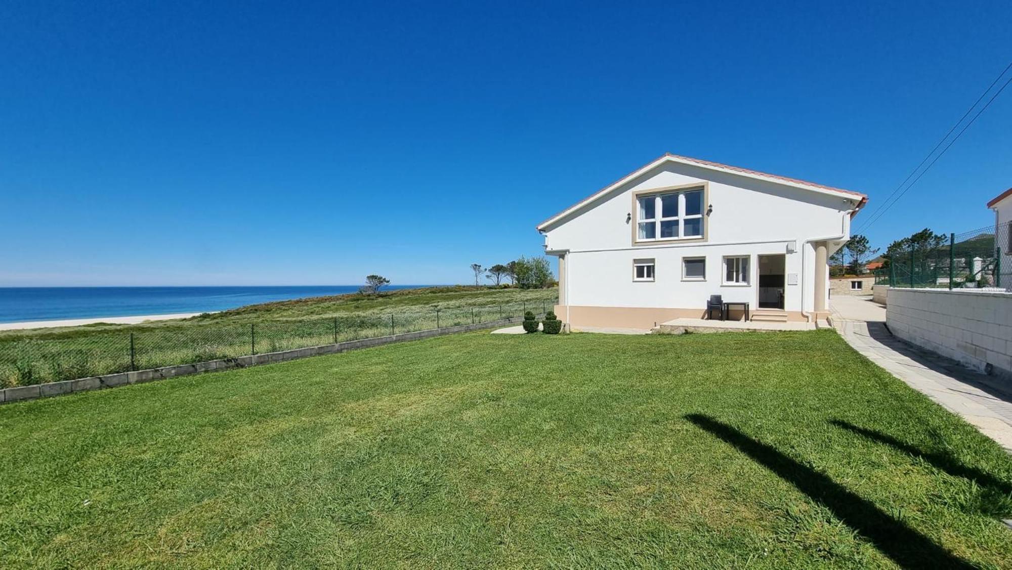 Apartamento Playa De Larino Gándara 외부 사진