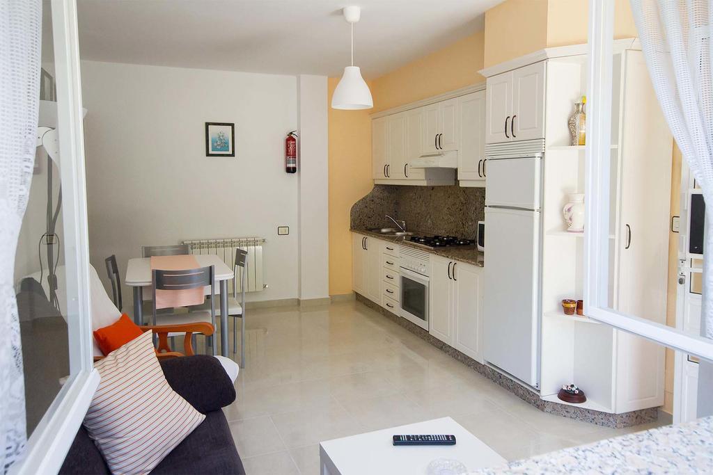 Apartamento Playa De Larino Gándara 외부 사진